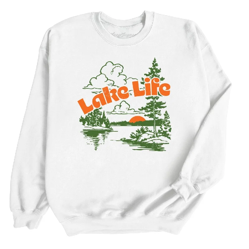 Loyalty Reward Lake Life Sweatshirt