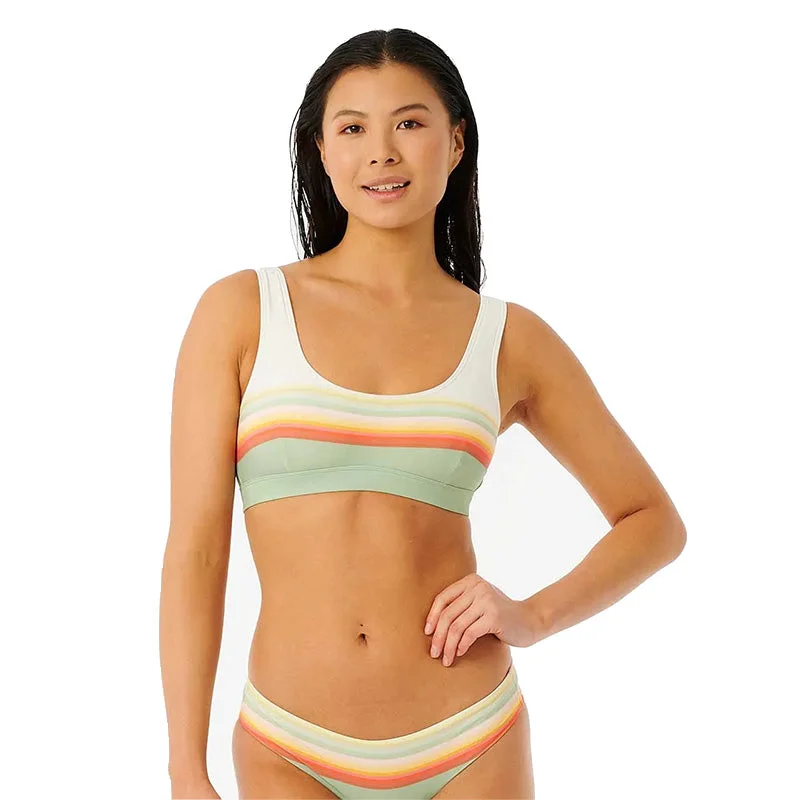 Weekend Special Surf Revival Crop Bikini Top