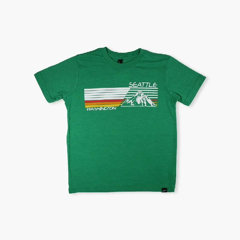 Weekend Savings Spree Mach 3 Kelly Green Seattle Youth T-Shirt
