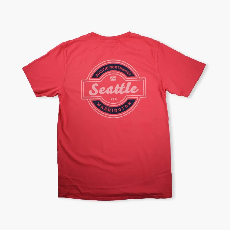 Unmissable Offer Shorty Nantucket Red Seattle T-Shirt